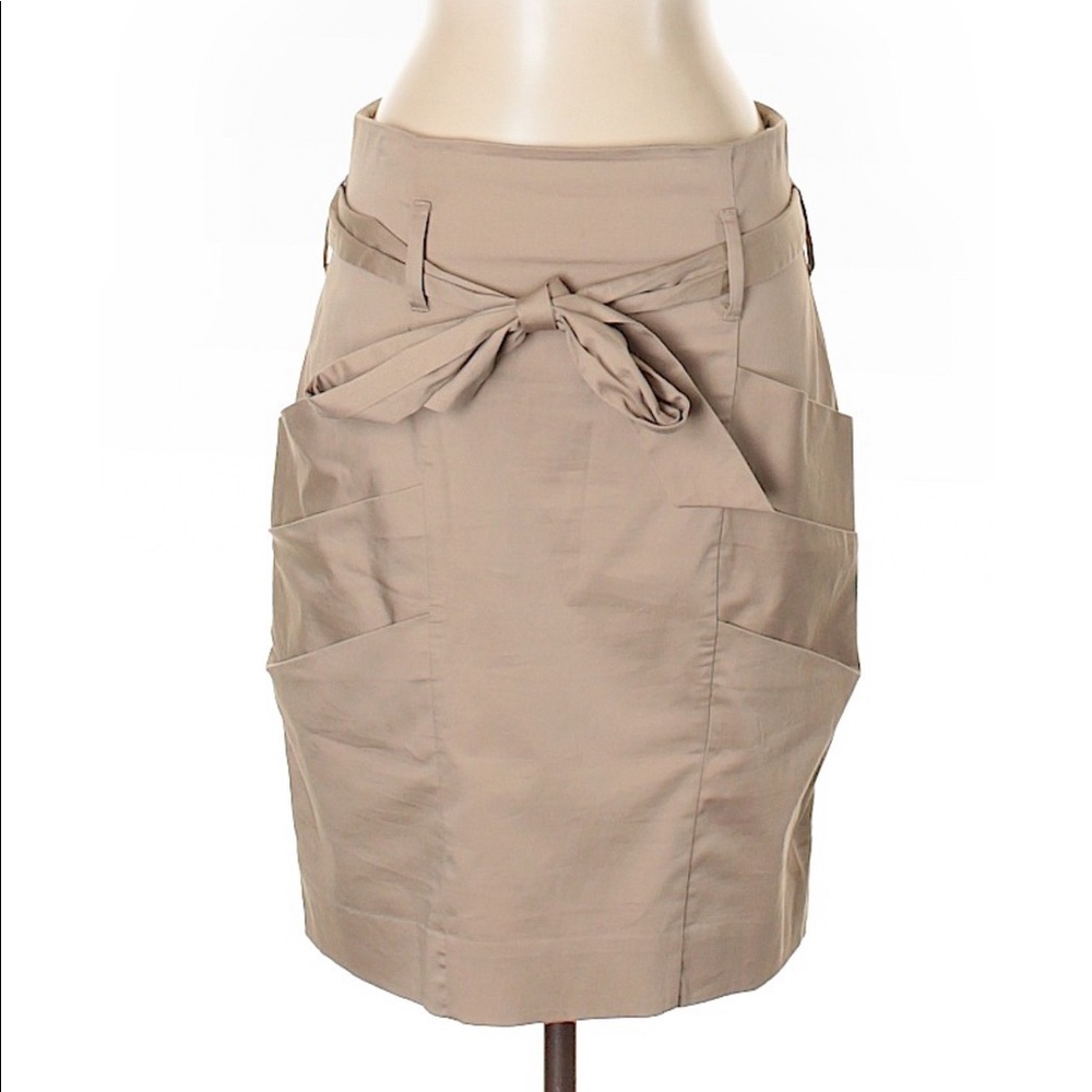 BCBGMAXAZRIA casual Skirt, knee Length, pencil.